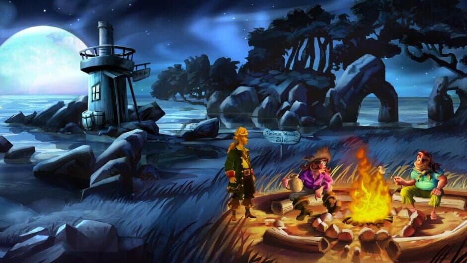 Monkey Island 2 Special Edition: LeChuck's Revenge screenshot 3