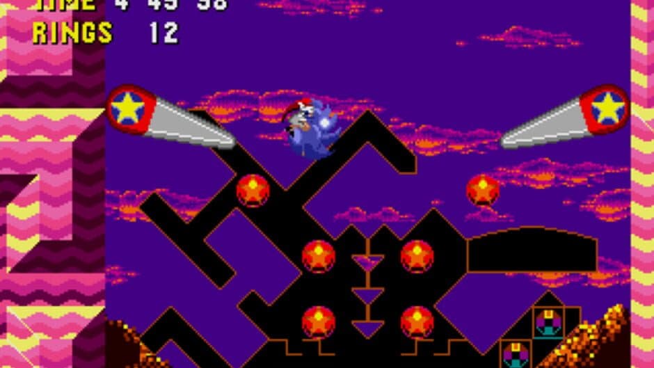 Sonic CD screenshot 4