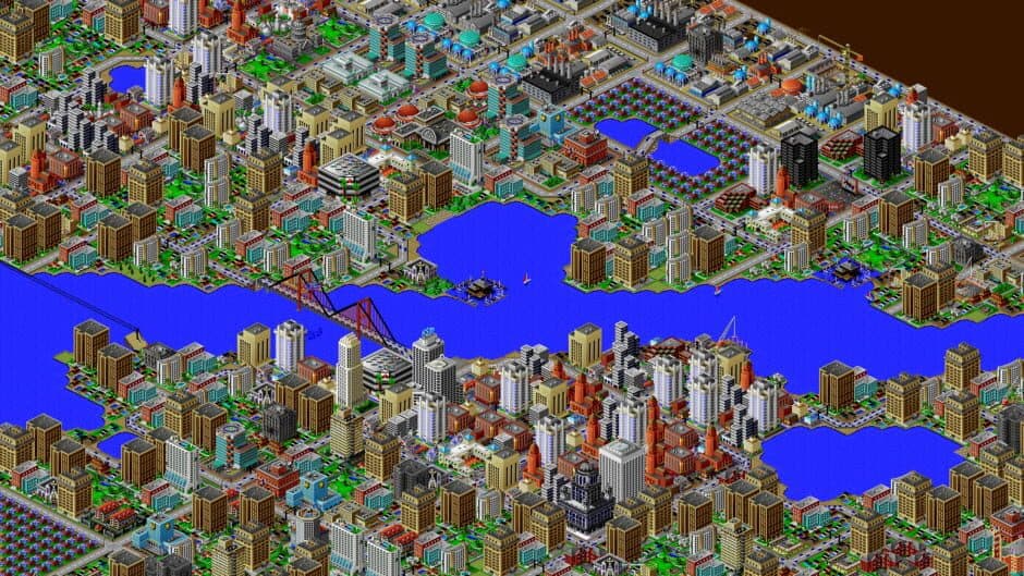 SimCity 2000 screenshot 2