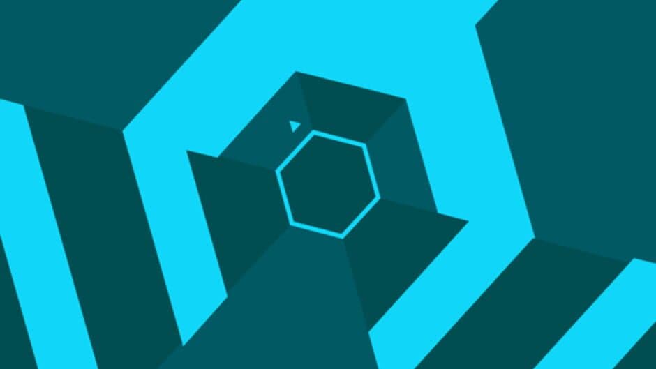 Super Hexagon screenshot 2