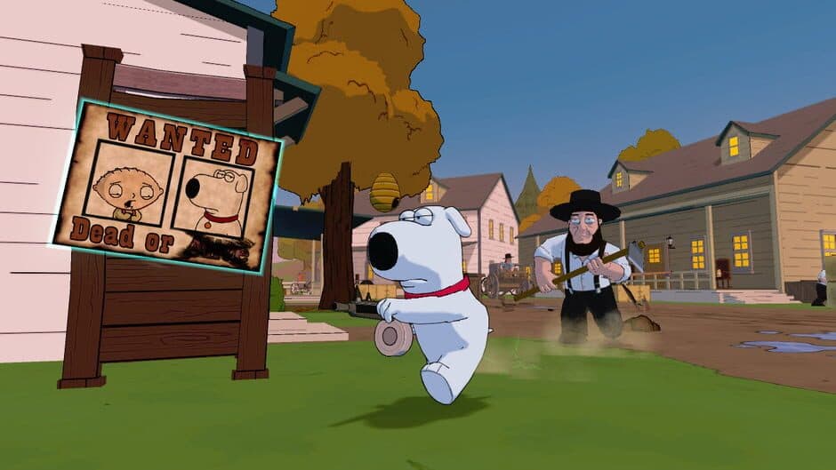 Family Guy: Back to the Multiverse screenshot 3