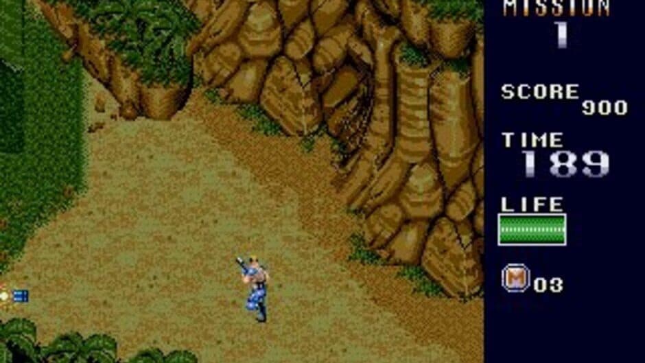 Mercs screenshot 3