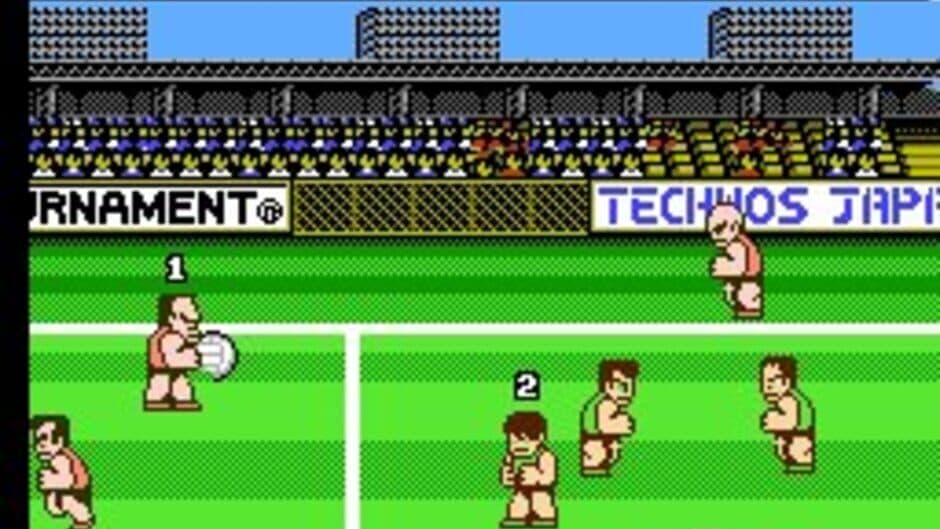 Super Dodge Ball screenshot 2