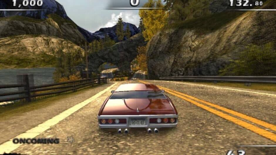 Burnout Dominator screenshot 3