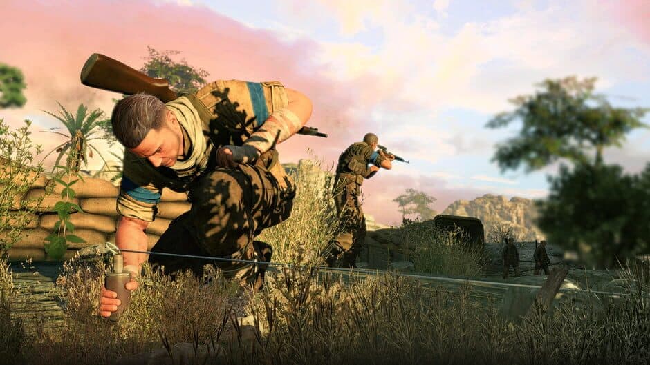 Sniper Elite III screenshot 2