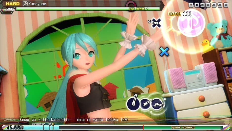 Hatsune Miku: Project Diva Future Tone screenshot 2