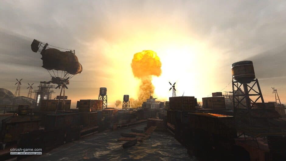 Oil Rush screenshot 3