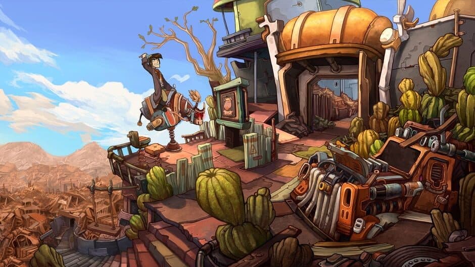 Deponia screenshot 2