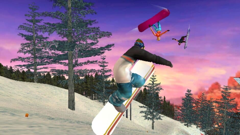 SSX Tricky screenshot 6