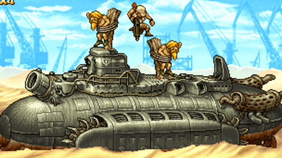 Metal Slug 5 screenshot 5