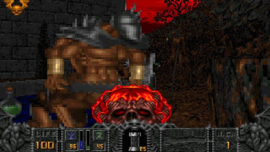 Hexen: Deathkings of the Dark Citadel screenshot 3
