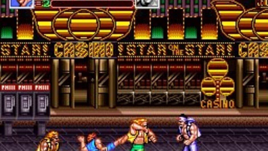 Super Double Dragon screenshot 4