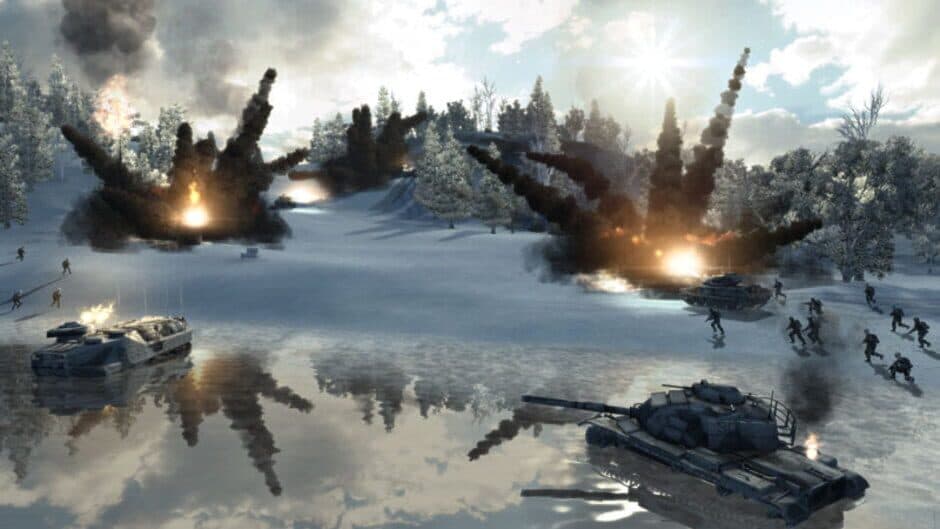 World in Conflict screenshot 4