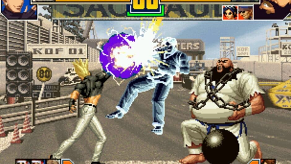 The King of Fighters 2001 screenshot 5