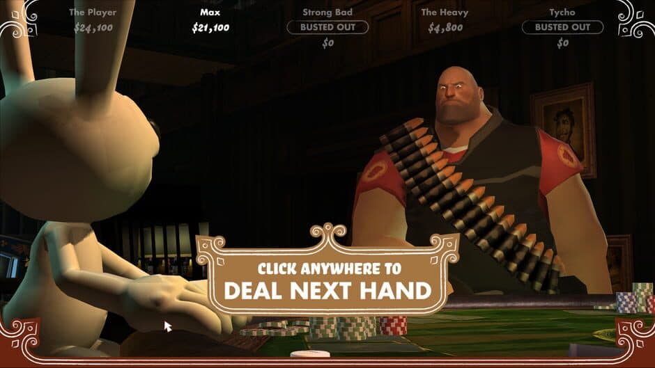 Poker Night at the Inventory screenshot 4