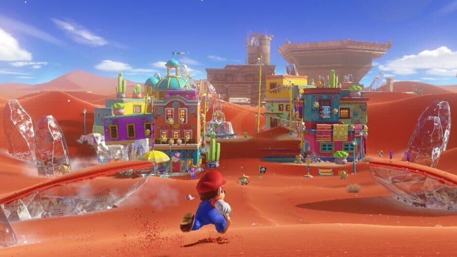Super Mario Odyssey screenshot 6
