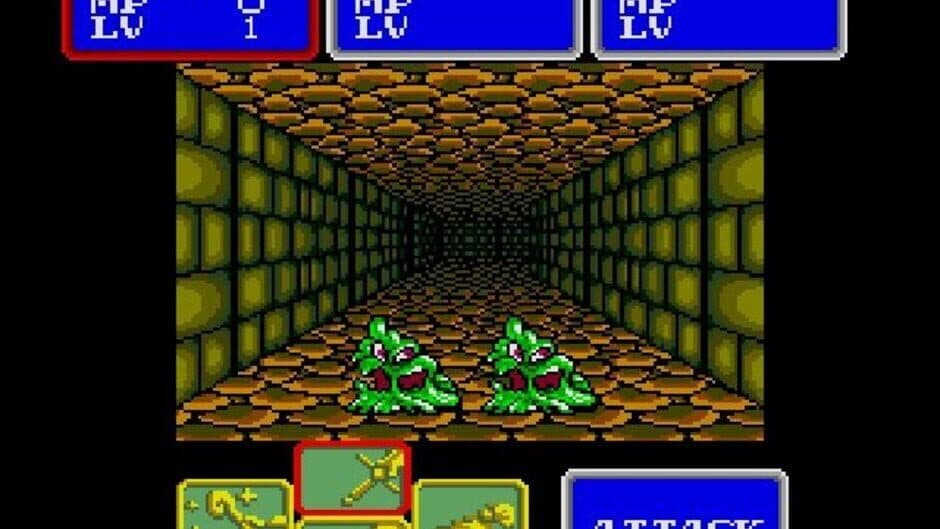 Shining in the Darkness screenshot 1