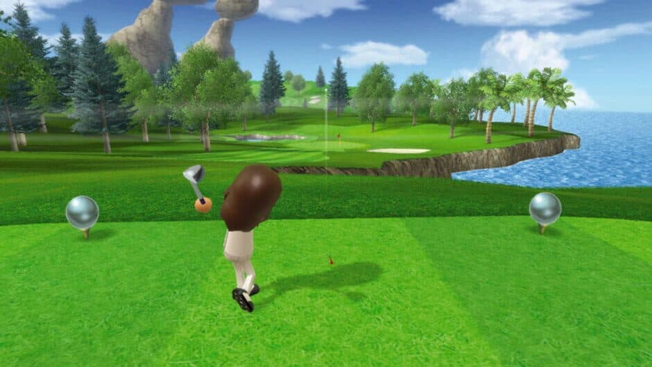Wii Sports Resort screenshot 2