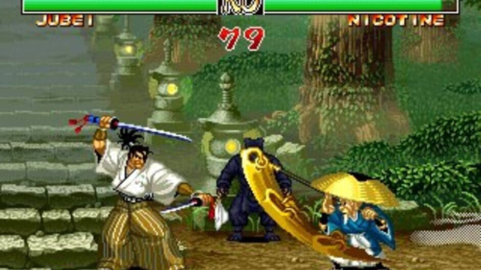 Samurai Shodown II screenshot 6