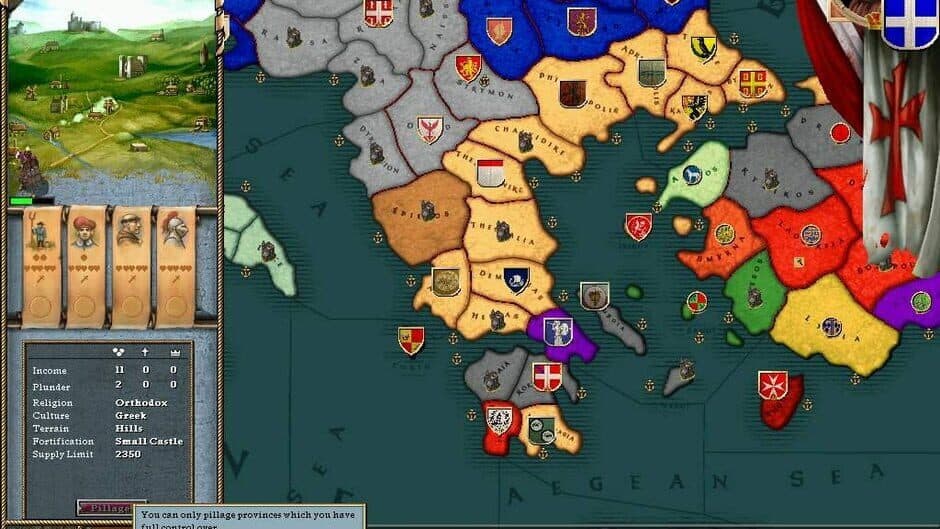 Crusader Kings screenshot 2