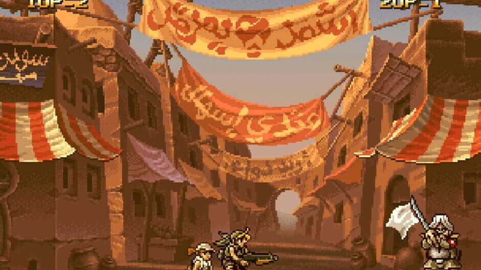 Metal Slug 2 screenshot 4