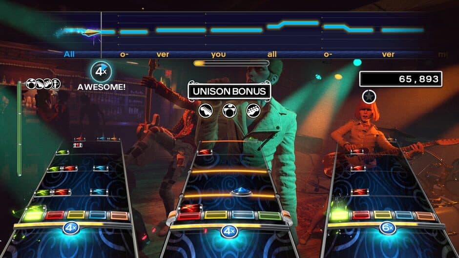 Rock Band 4 screenshot 3
