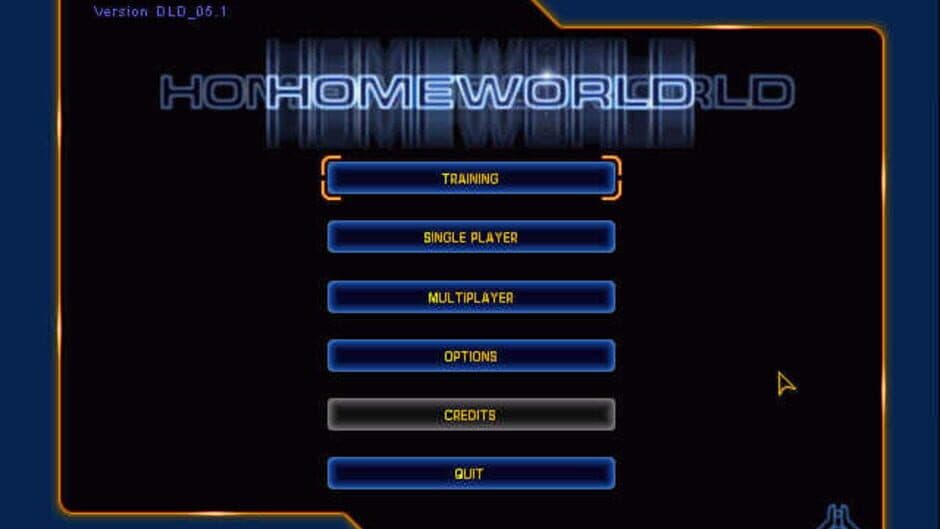 Homeworld screenshot 3