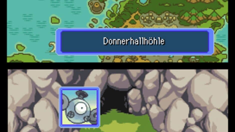 Pokémon Mystery Dungeon: Blue Rescue Team screenshot 2