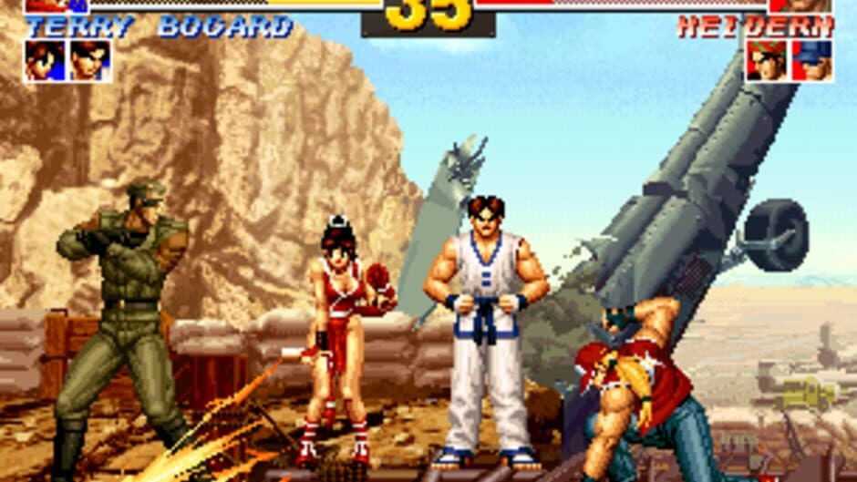 The King of Fighters '95 screenshot 4