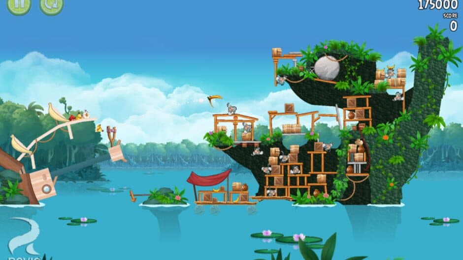 Angry Birds Rio screenshot 4
