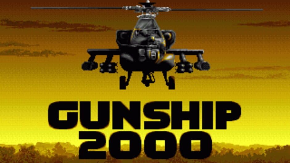 Gunship 2000 screenshot 1