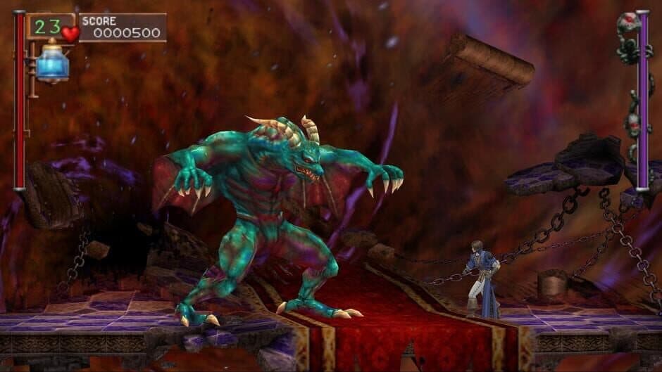 Castlevania: The Dracula X Chronicles screenshot 5