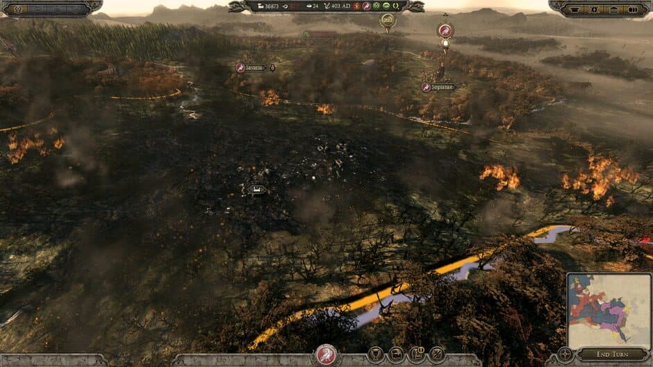 Total War: Attila screenshot 2