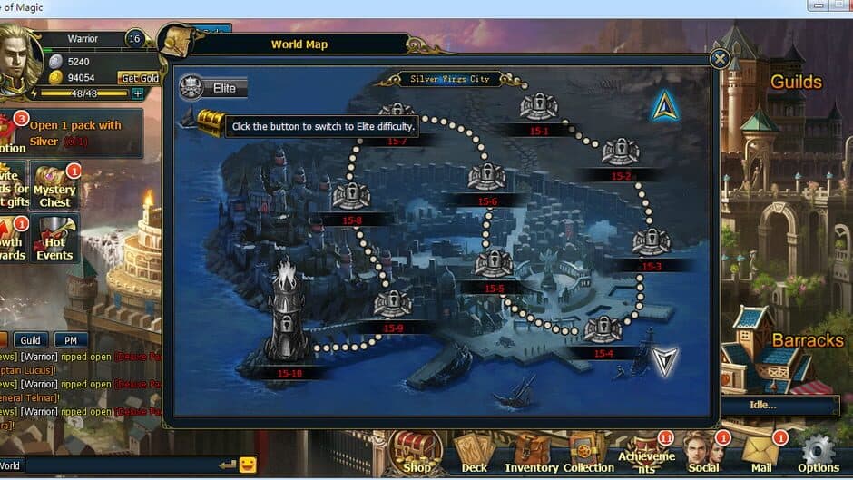 Age of Magic CCG screenshot 5