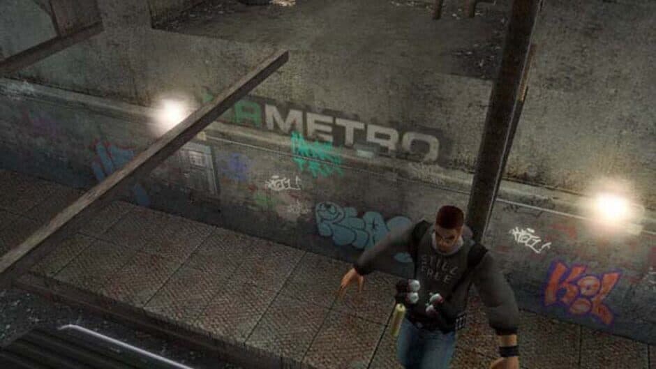 Marc Ecko's Getting Up: Contents Under Pressure screenshot 4