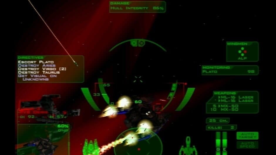 Descent: Freespace - The Great War screenshot 5