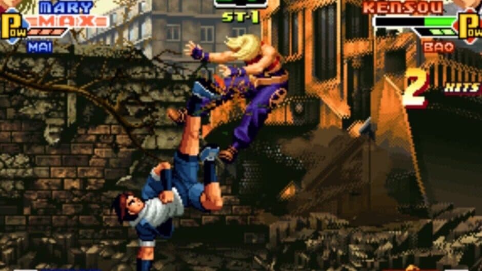 The King of Fighters 2000 screenshot 4