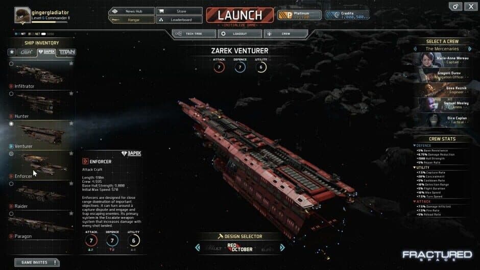 Fractured Space screenshot 5