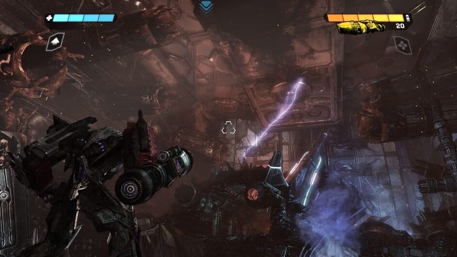 Transformers: War for Cybertron screenshot 2