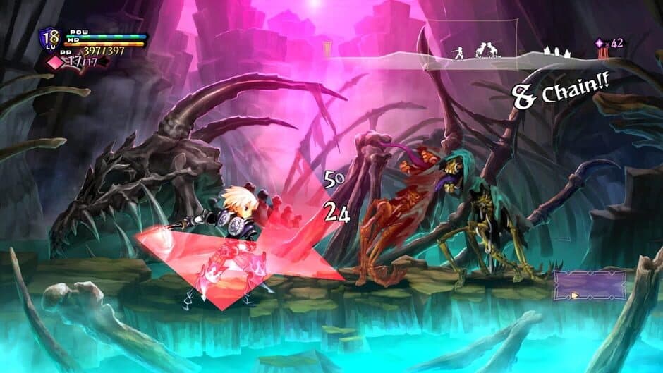 Odin Sphere: Leifthrasir screenshot 5