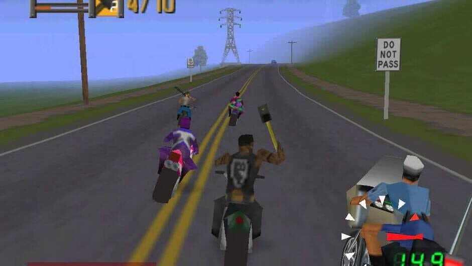 Road Rash 64