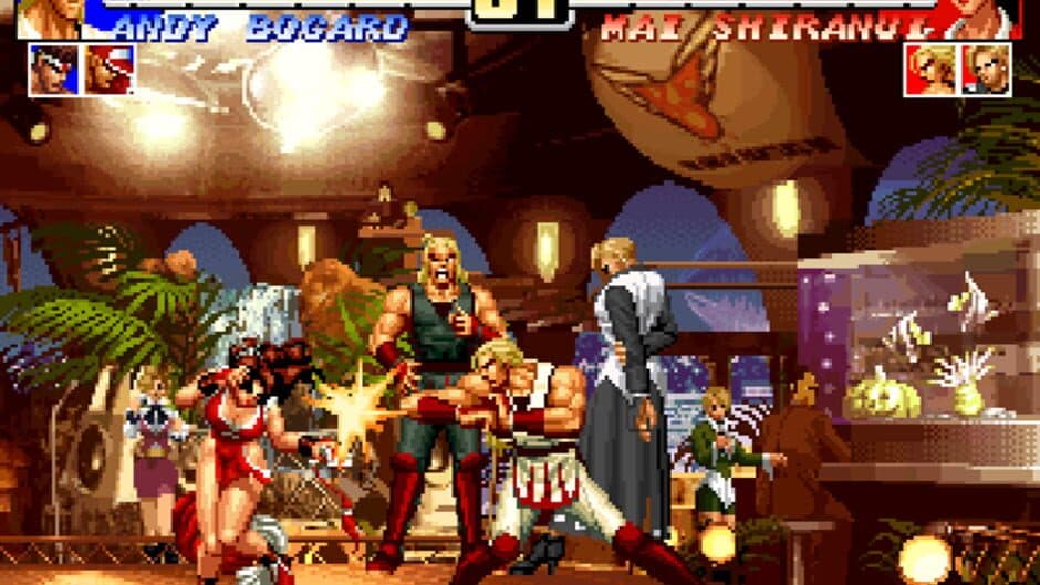 The King of Fighters '96