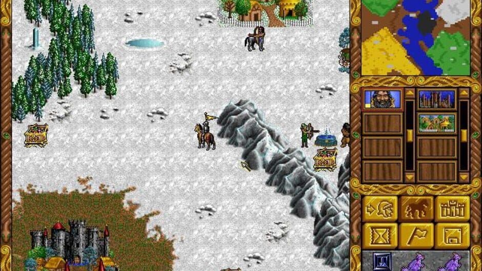 Heroes of Might and Magic: A Strategic Quest screenshot 4