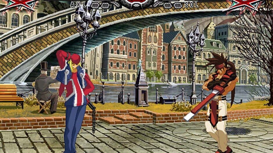 Guilty Gear XX Accent Core screenshot 4