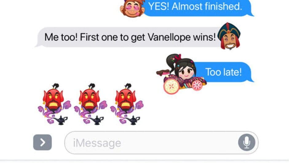 Disney Emoji Blitz screenshot 5
