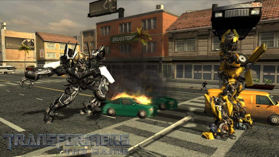 Transformers: The Game screenshot 6