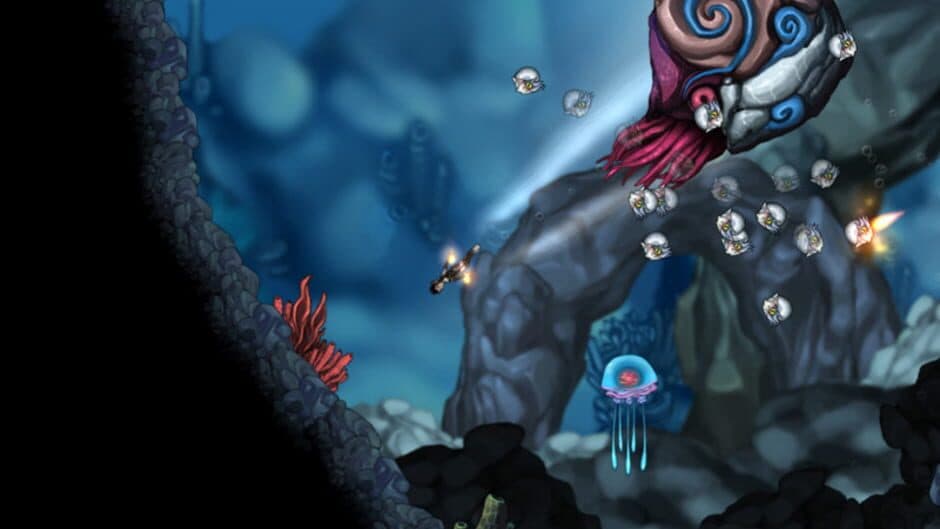 Aquaria screenshot 2