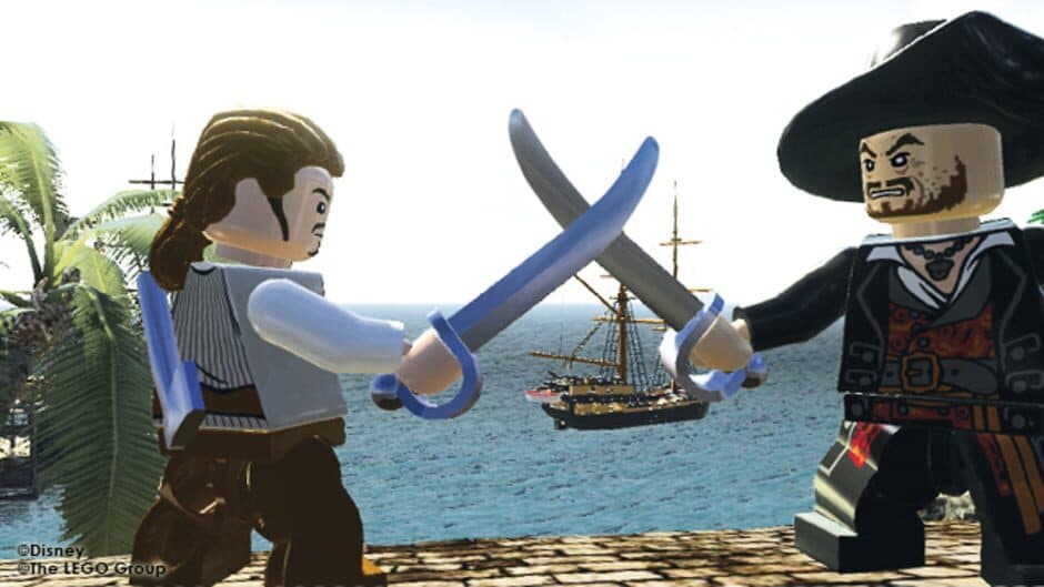 LEGO Pirates of the Caribbean: The Video Game screenshot 2