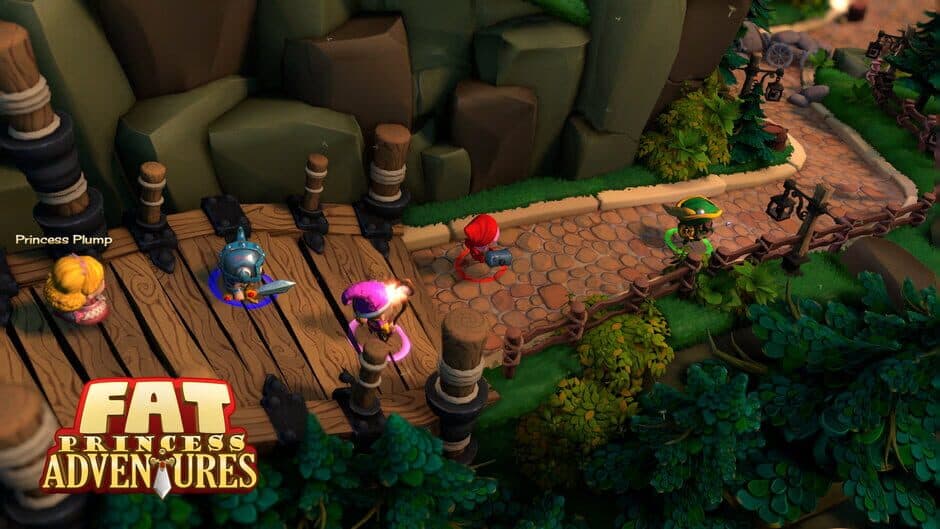 Fat Princess Adventures screenshot 2
