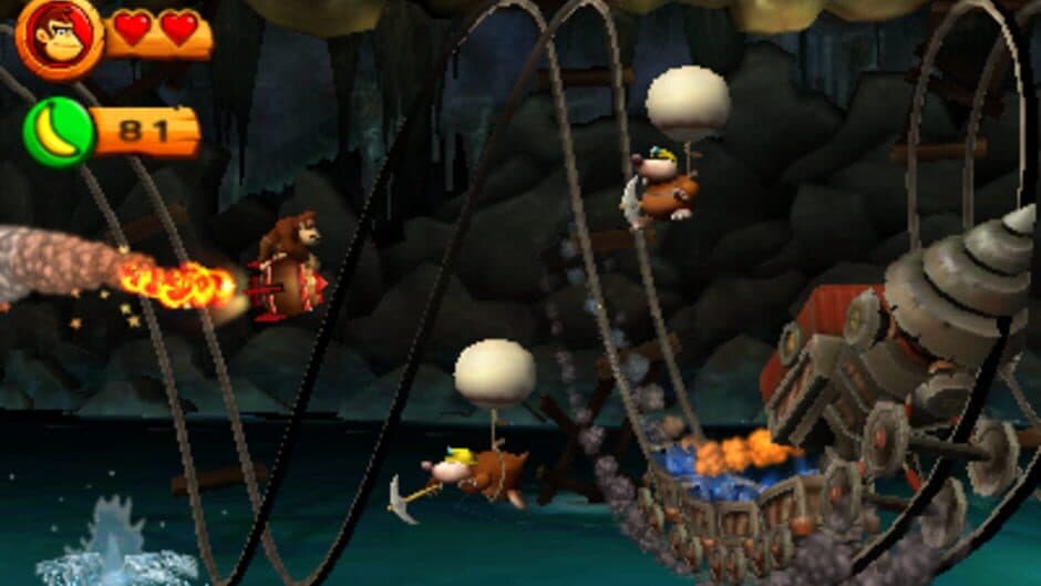 Donkey Kong Country Returns 3D screenshot 5